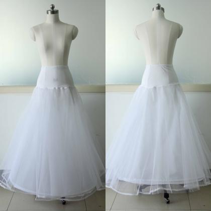 White Wedding Dress Petticoat A-line Petticoat 1..