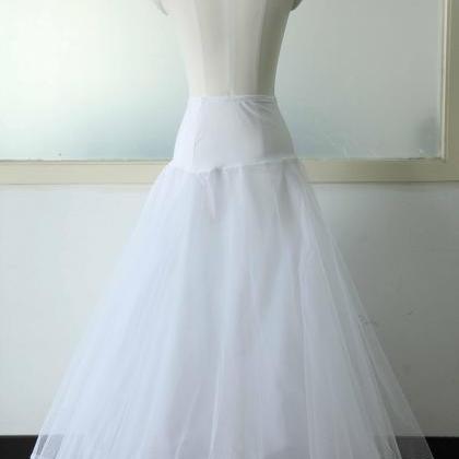 White Wedding Dress Petticoat A-line Petticoat 1..