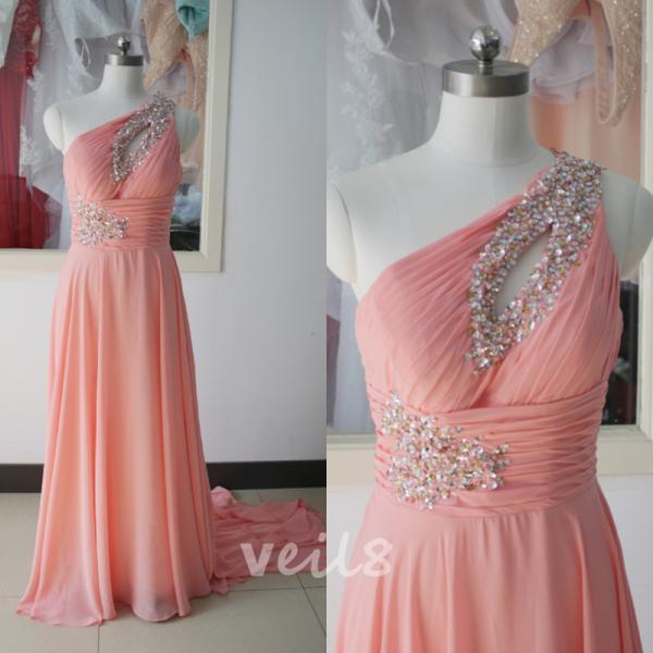 peach dresses for weddings
